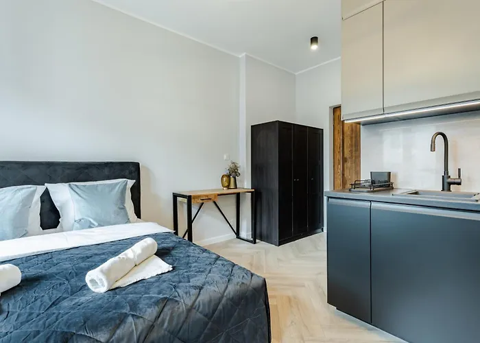 Piekary In The Center - 19 Apartment